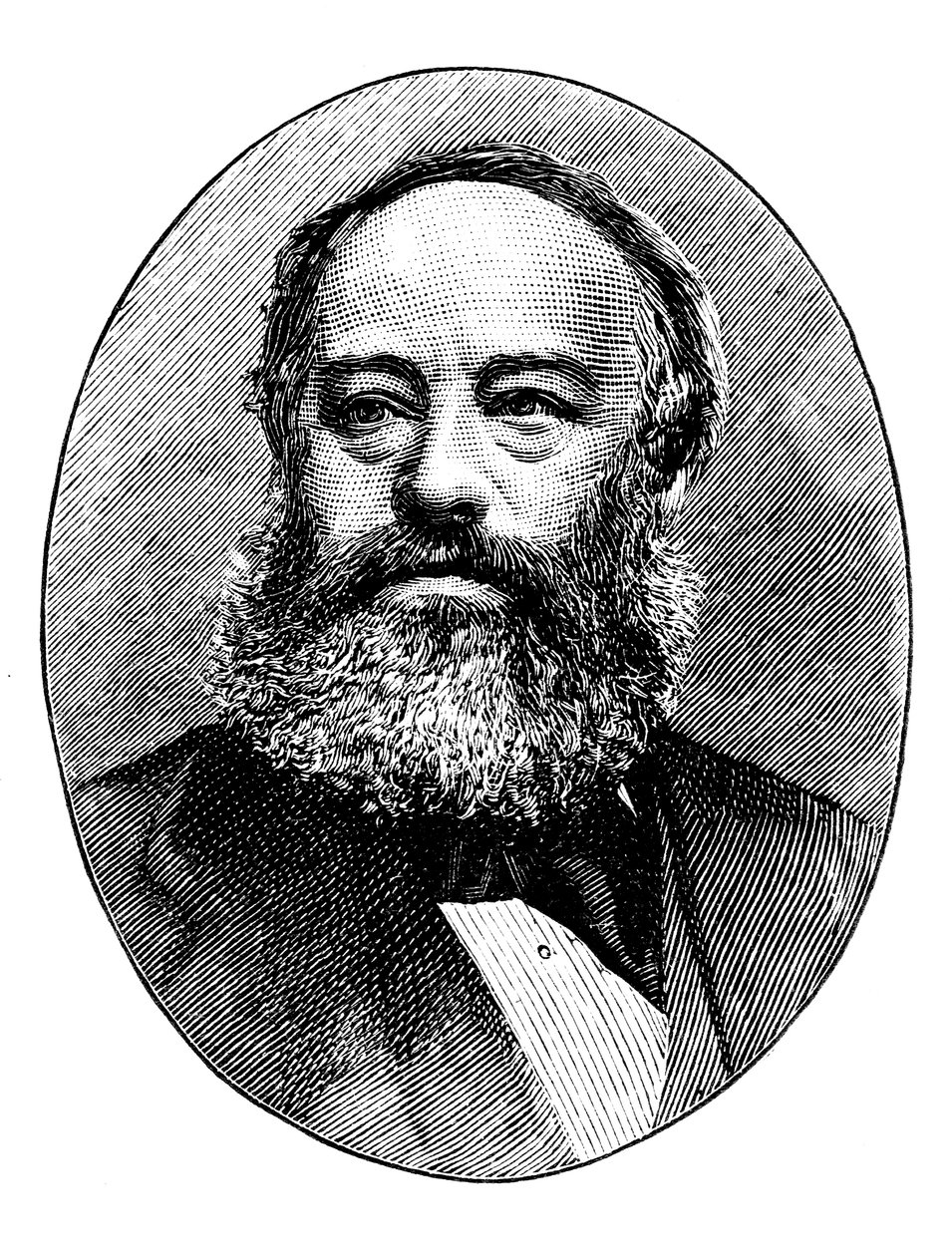 James Prescott Joule, fisico inglese, c1895 da Unbekannt