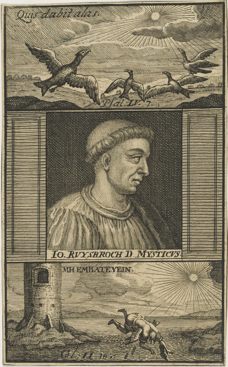 Jan van Ruusbroec 1293-1381, 1711 da Unbekannt