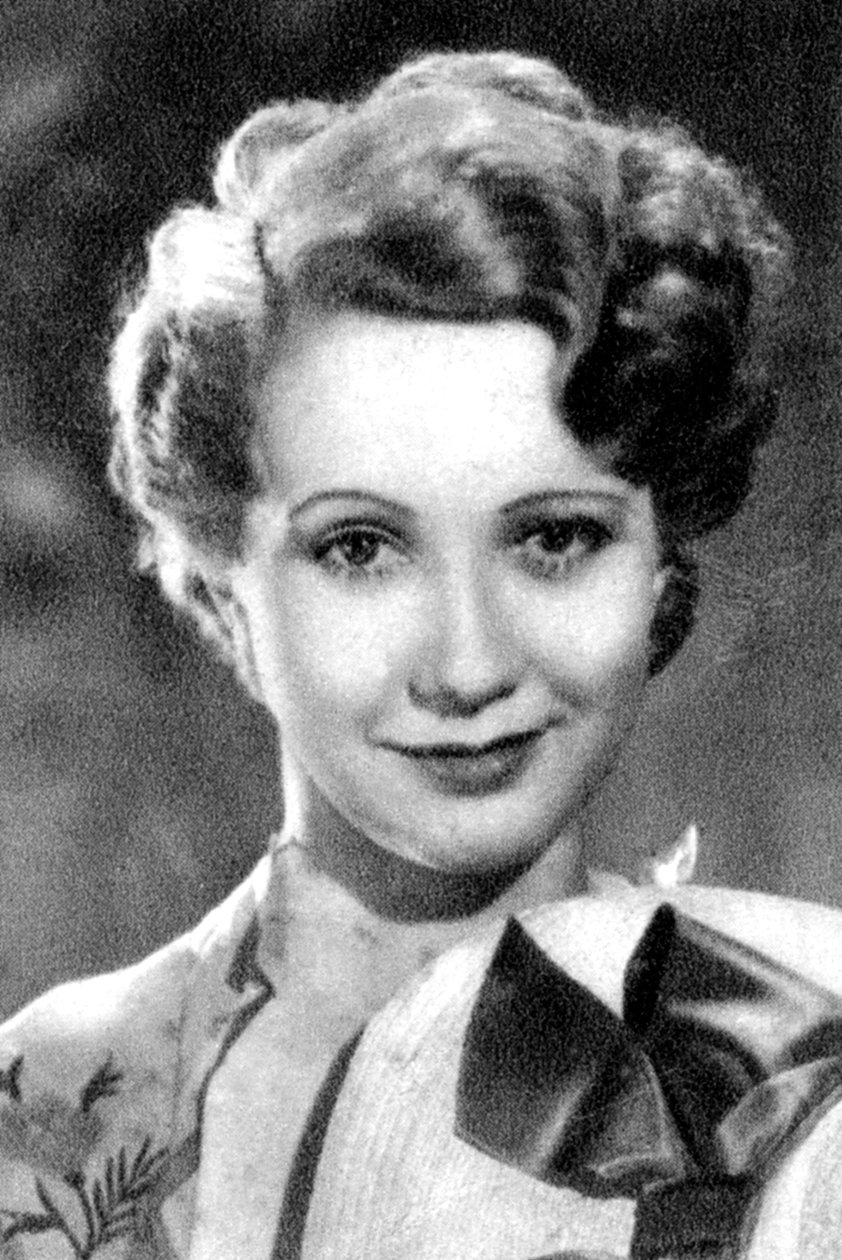 Jane Baxter, attrice britannica, 1934-1935 da Unbekannt