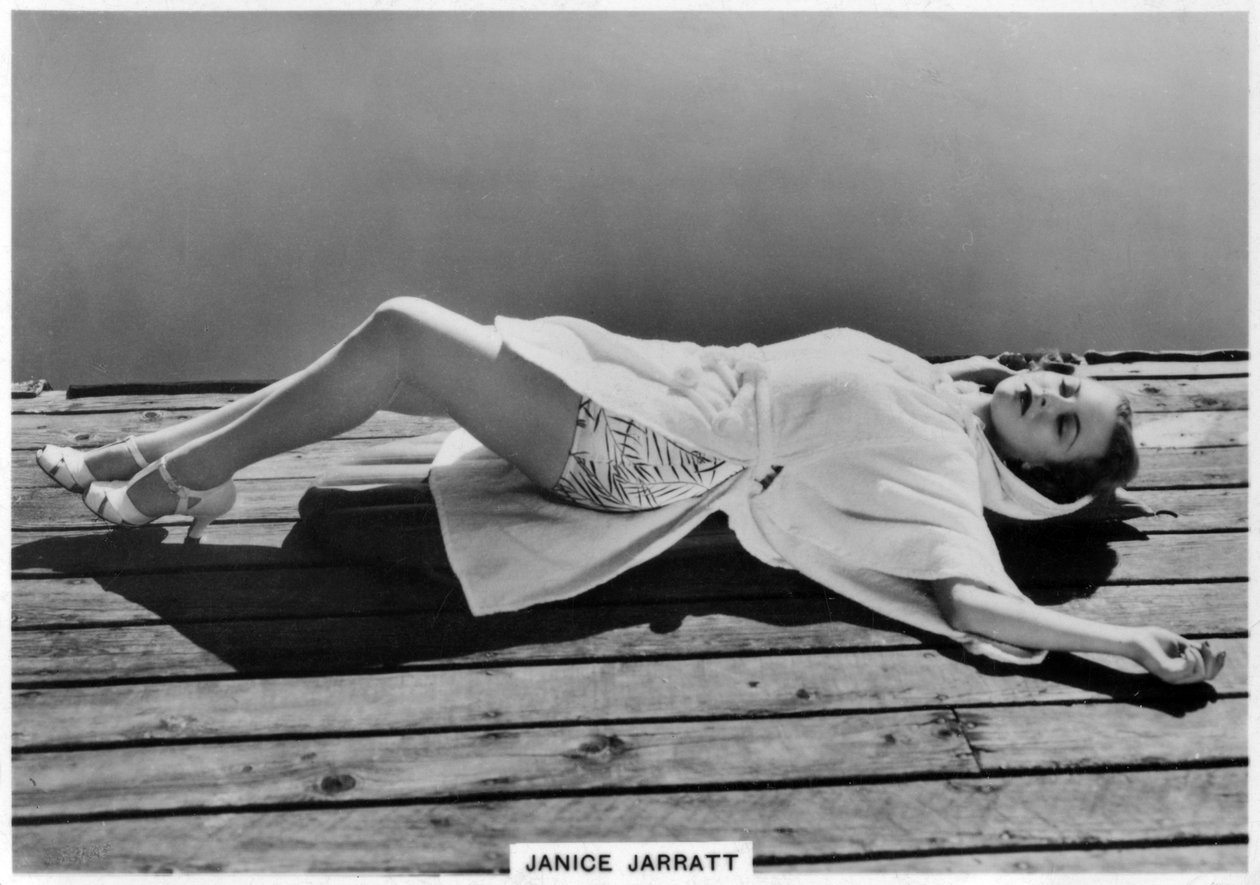 Janice Jarratt, attrice americana da Unbekannt