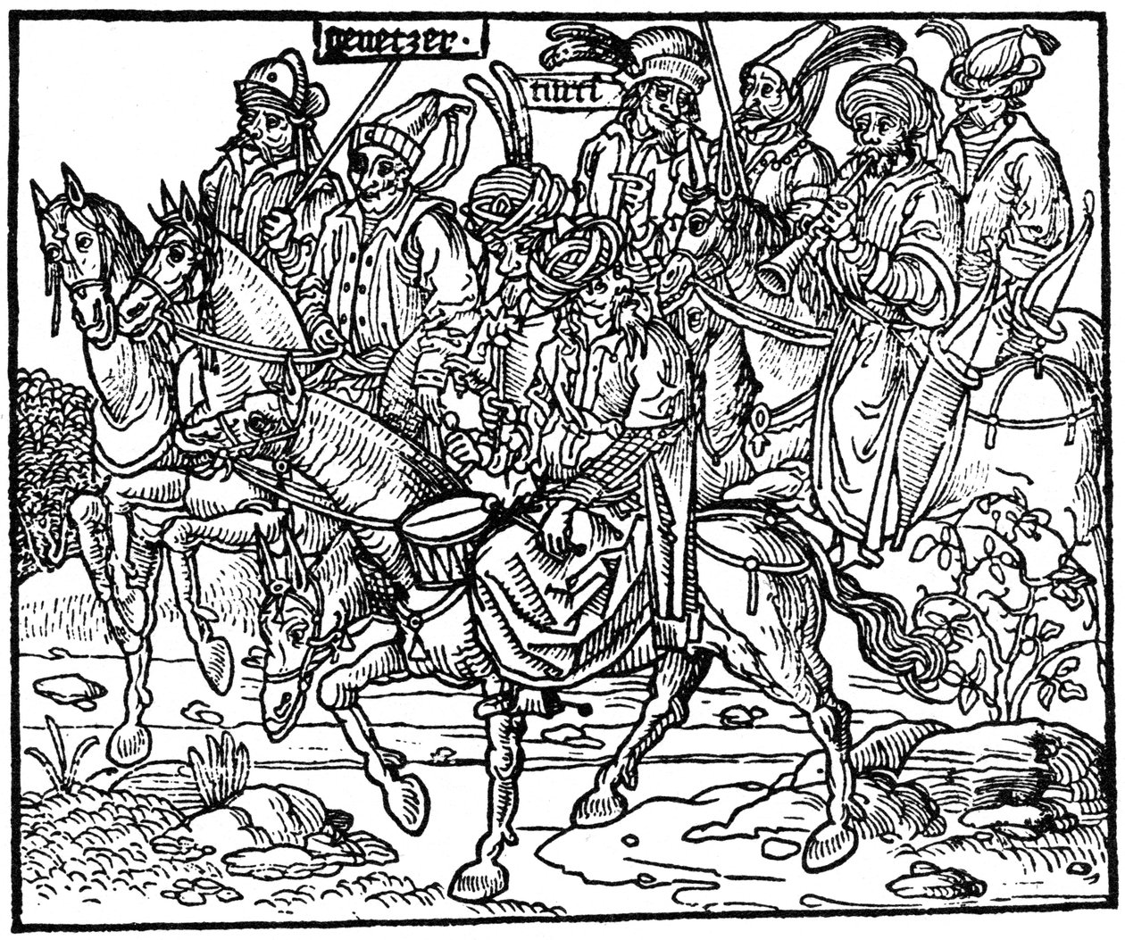 Giannizzeri, 1486 da Unbekannt