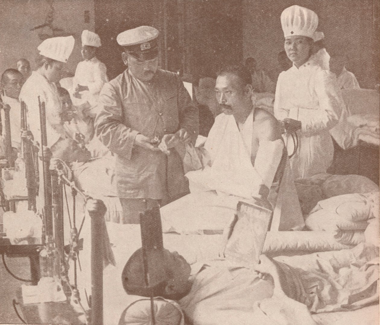 Ospedale militare giapponese, 1905-1907 da Unbekannt