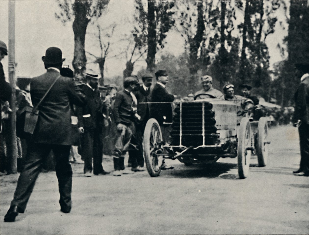 Jarrott arriva a Bordeaux nella Corsa della Morte, 1937 da Unbekannt