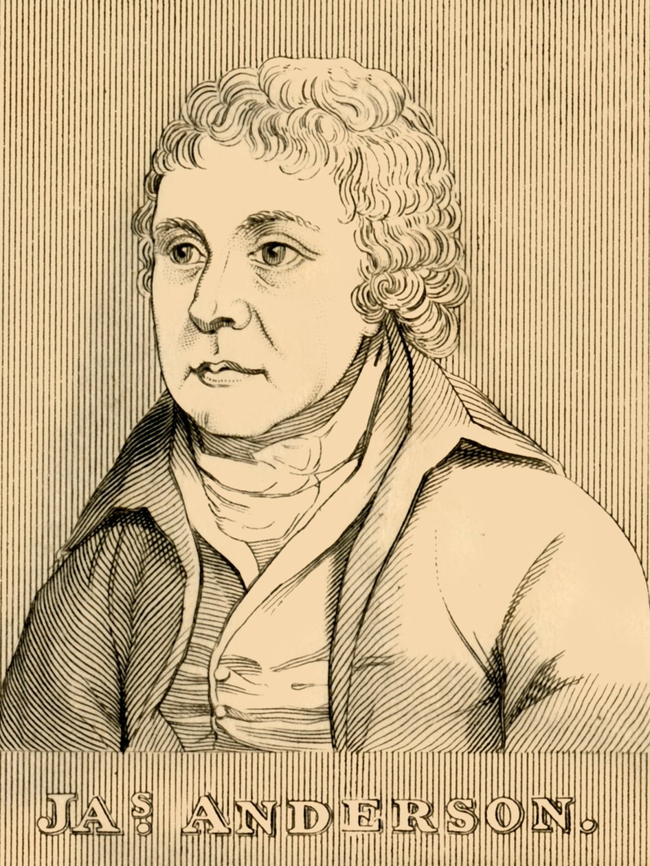 Jas. Anderson, 1830 da Unbekannt