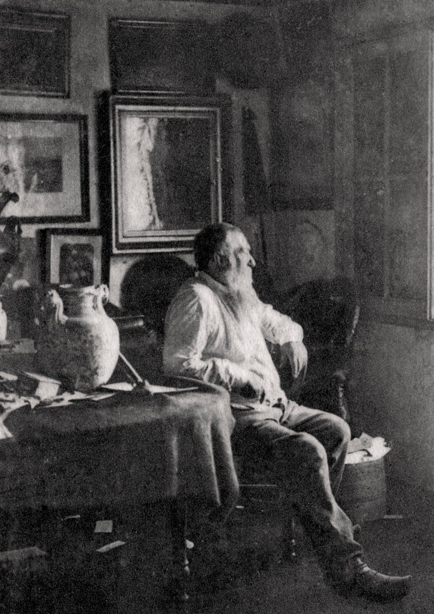 Jean-Baptiste Alphonse Karr, critico, giornalista e romanziere francese, 1889 da Unbekannt