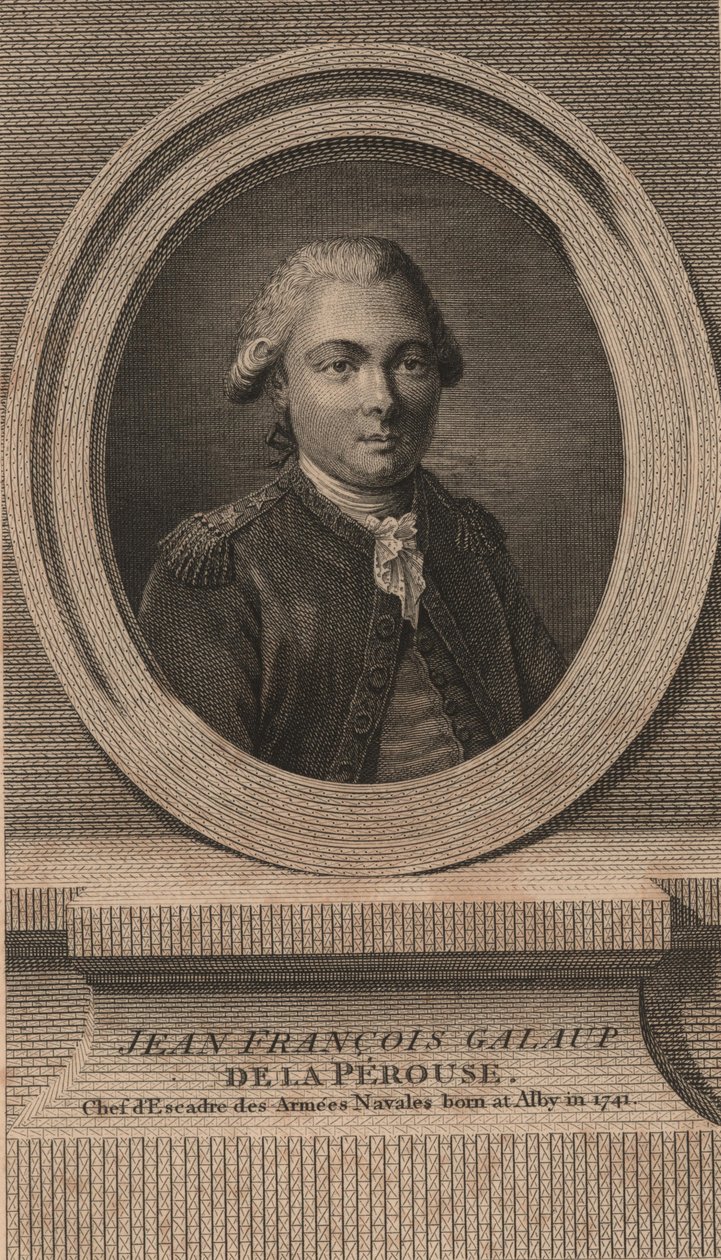Jean-François de Lapérouse da Unbekannt