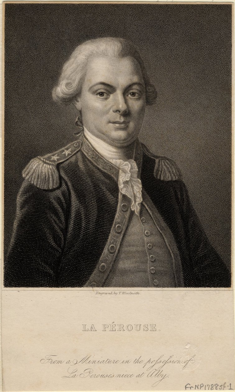 Jean-François de Lapérouse da Unbekannt