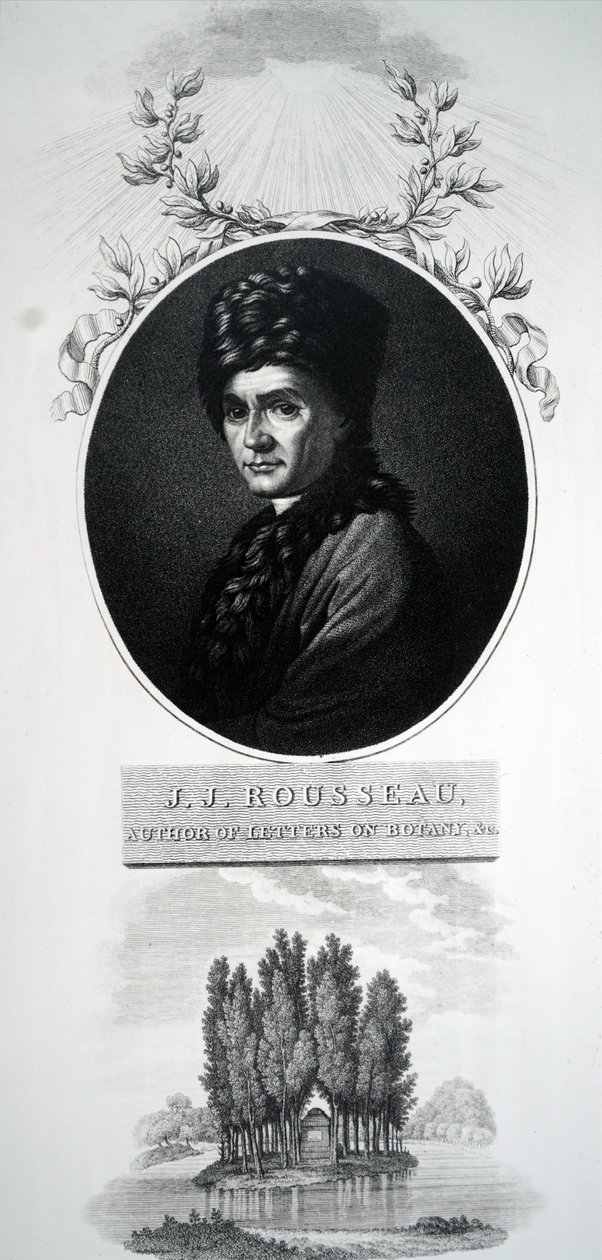 Jean-Jacques Rousseau da Unbekannt