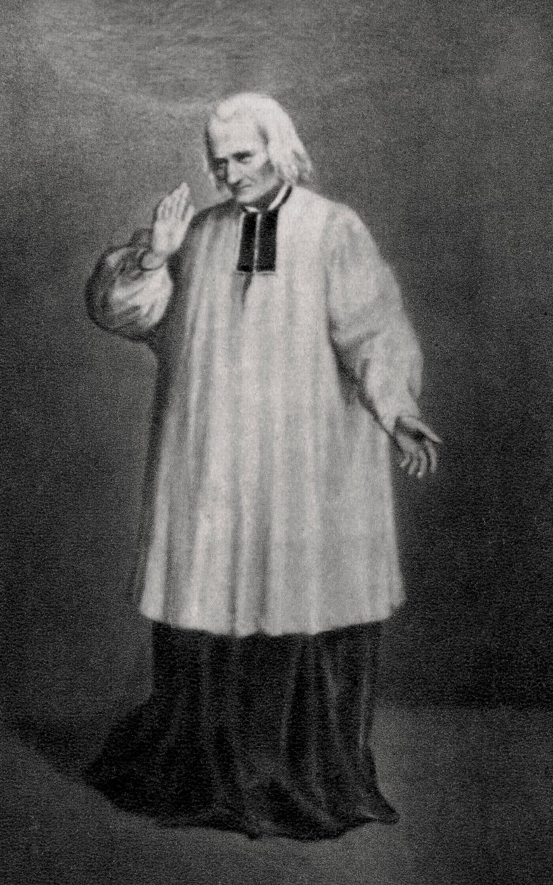 Jean-Marie Vianney, Curato d