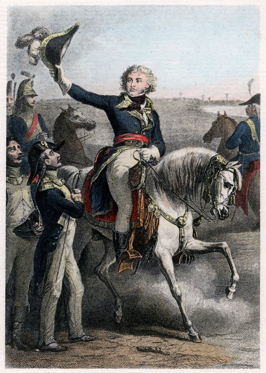 Jean Baptiste Kléber, generale francese durante le guerre rivoluzionarie francesi, XIX secolo da Unbekannt