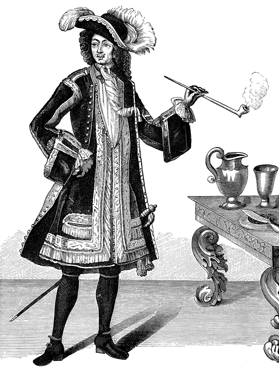 Jean Bart o Barth 1651-1702, corsaro francese, c1690s da Unbekannt
