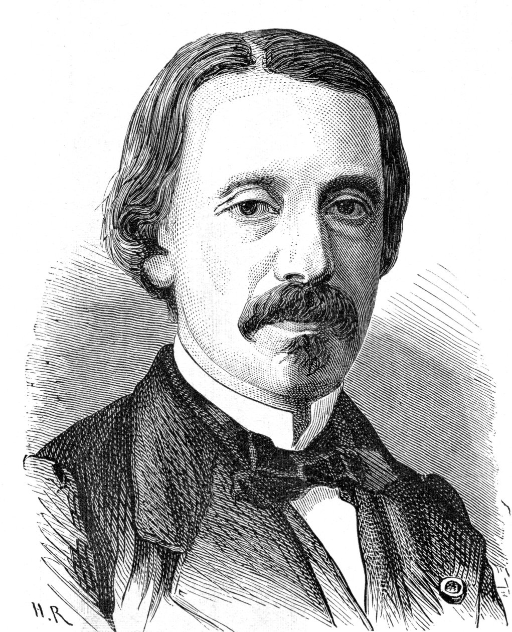 Jean Bernard Leon Foucault 1819-1868, fisico francese, XIX secolo da Unbekannt