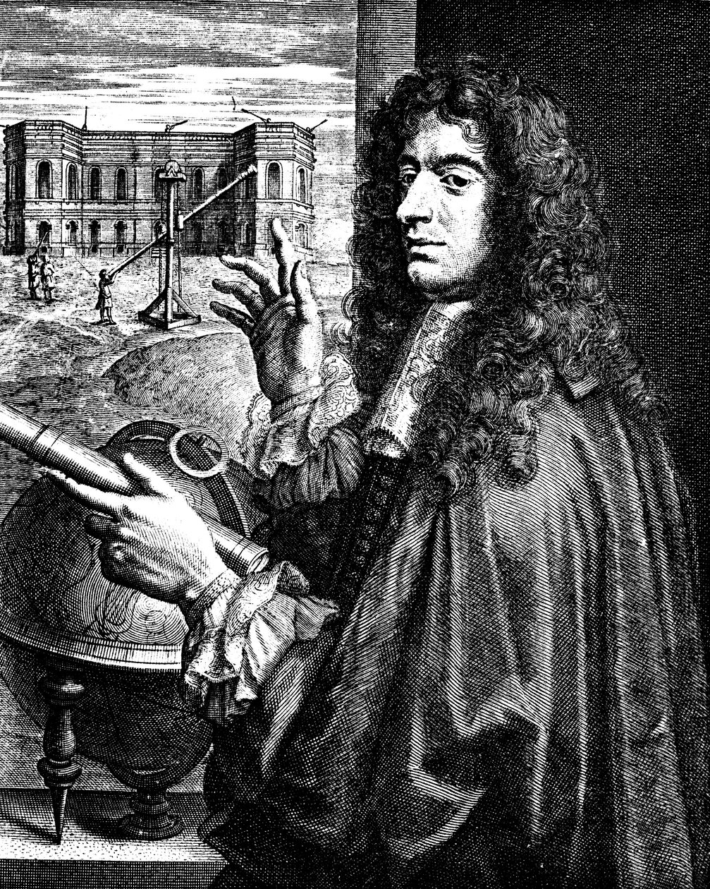 Jean Dominique Cassini 1625-1712, astronomo francese nato in Italia da Unbekannt