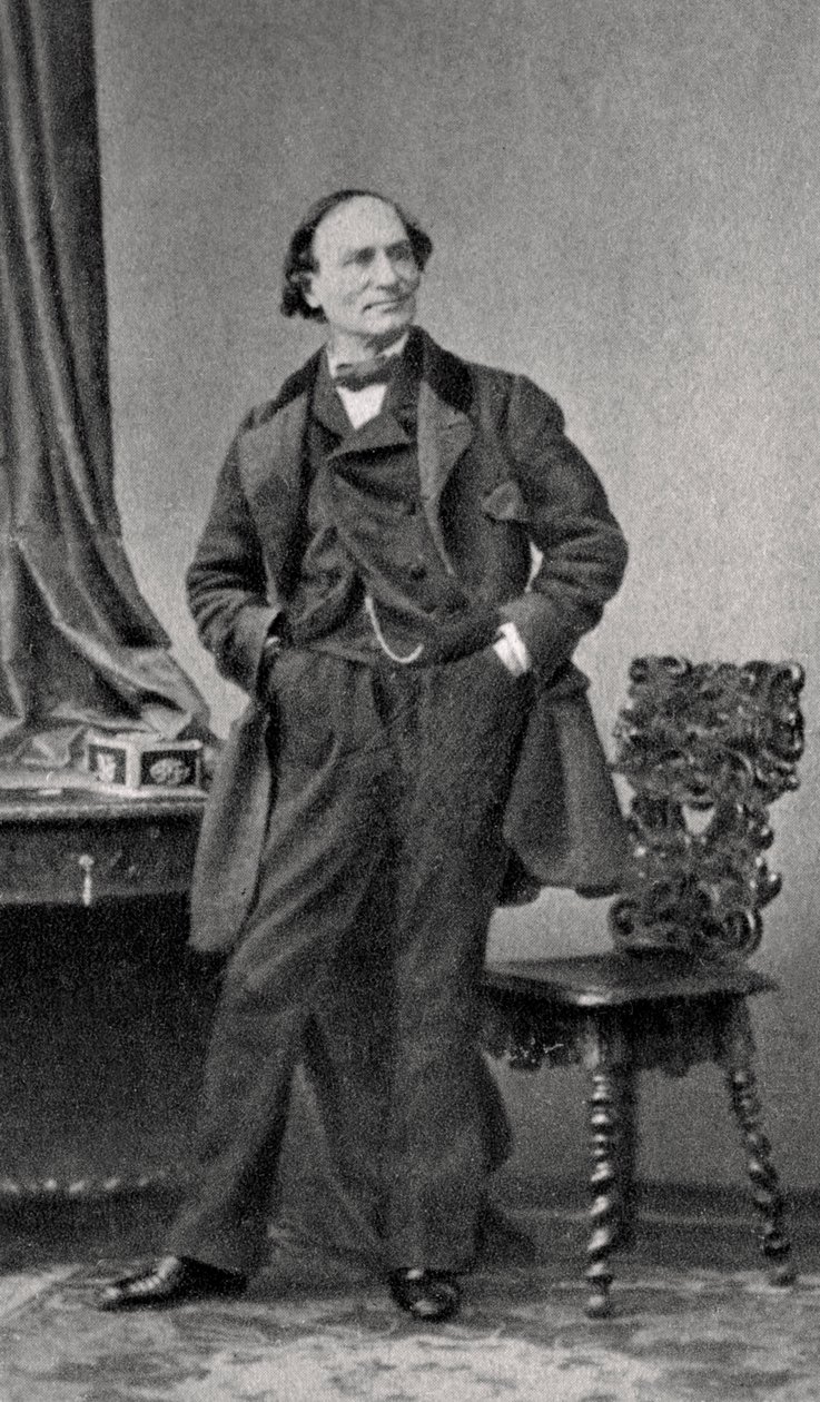Jean Eugene Robert-Houdin, francese, 1855 da Unbekannt