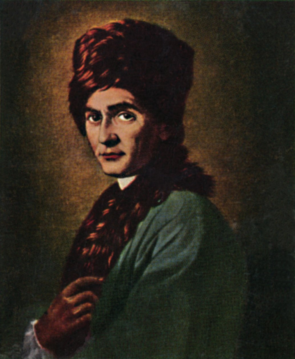 Jean Jacques Rousseau 1712-1778, 1934 da Unbekannt