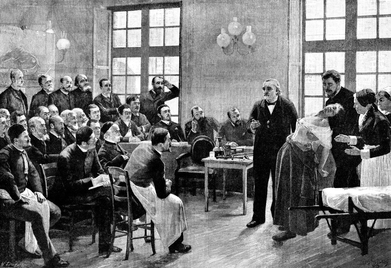Jean Martin Charcot, neurologo e patologo francese da Unbekannt