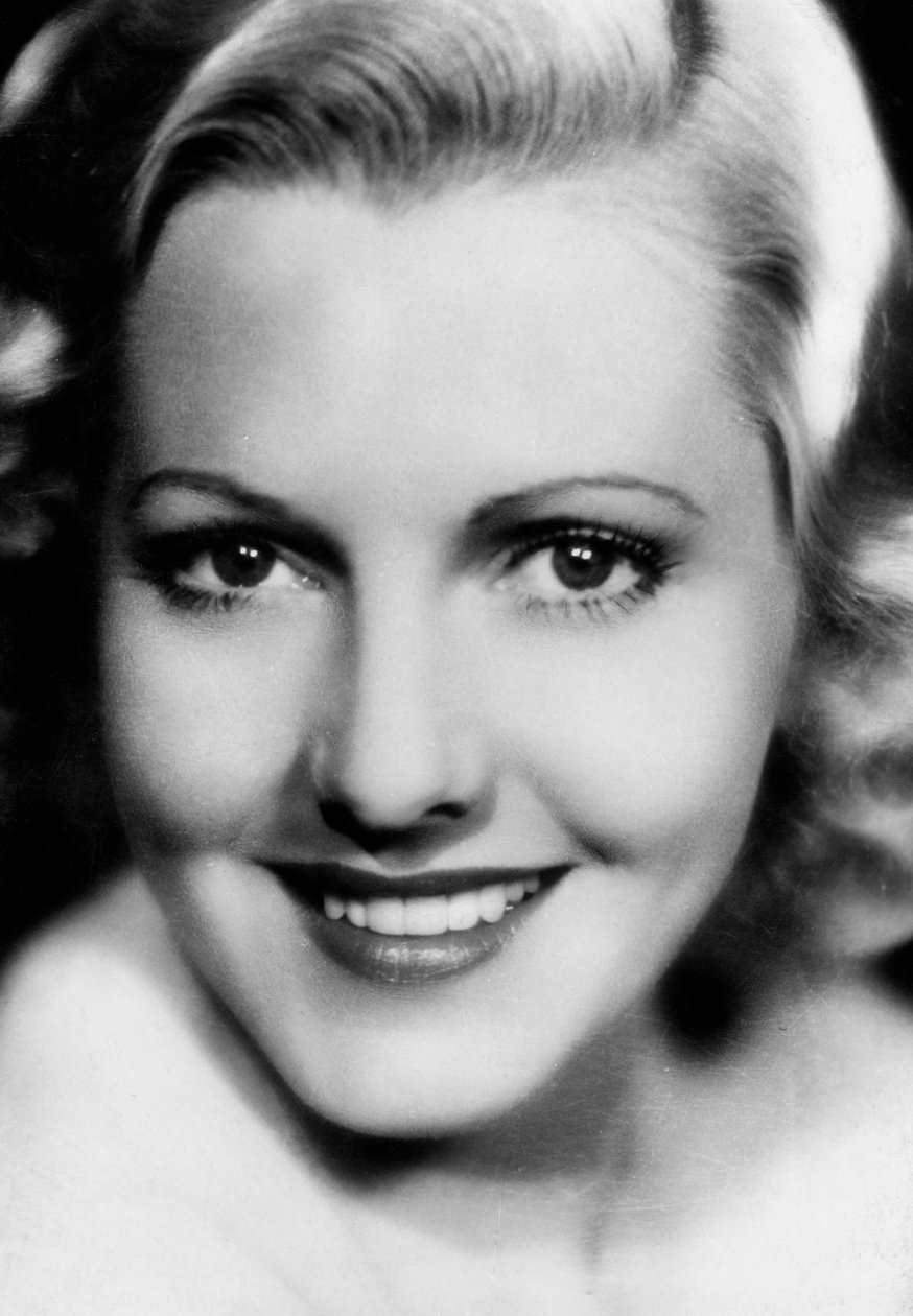Jean Parker 1915-2005, attrice americana, anni 1930-anni 1940 da Unbekannt