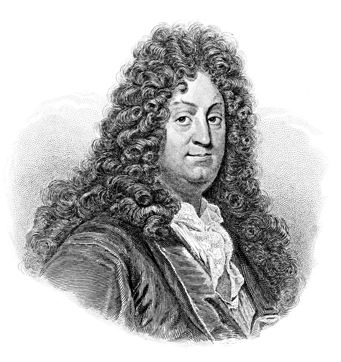 Jean Racine, poeta e drammaturgo francese da Unbekannt