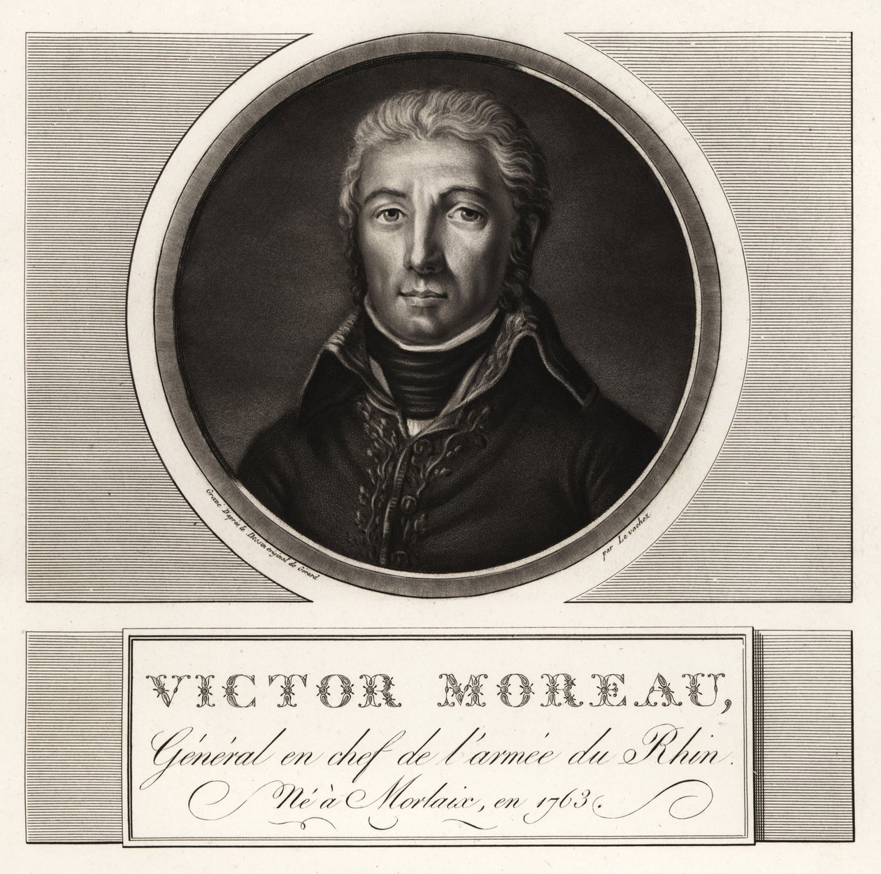 Jean Victor Marie Moreau, Generale in Capo dell