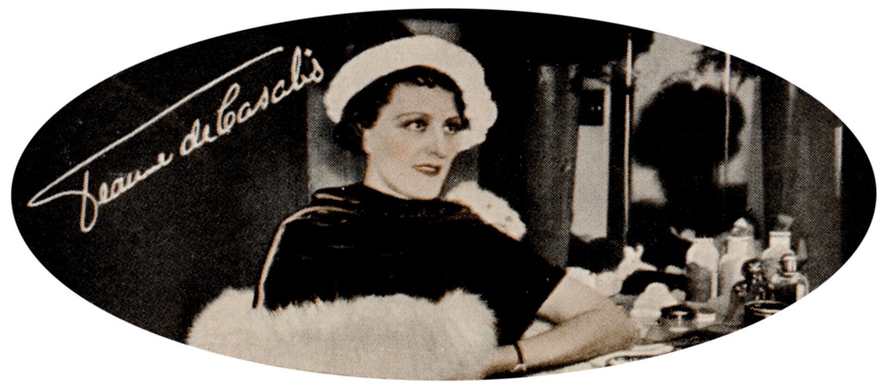 Jeanne de Casalis, attrice britannica nata in Basutoland da Unbekannt