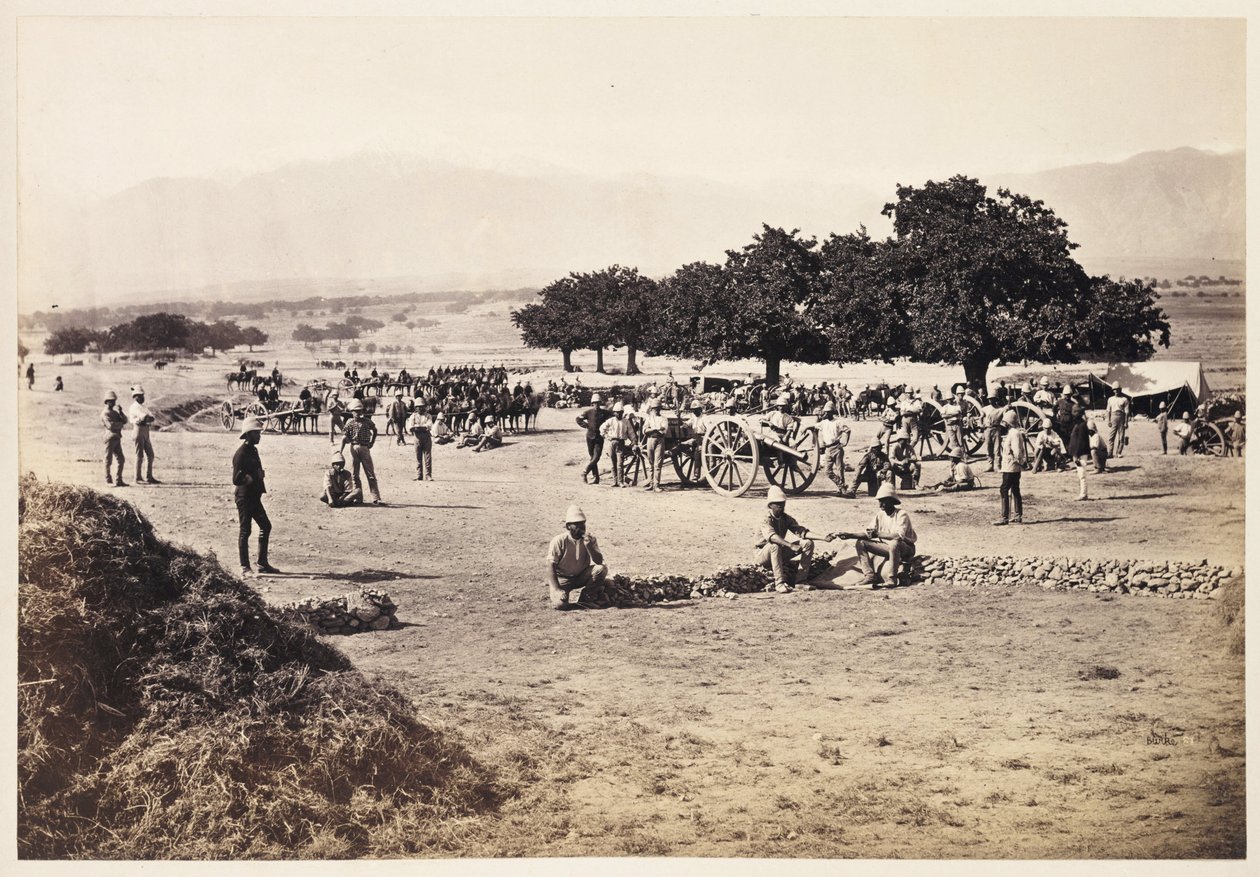 Jellallabad - Scene nel campo da Unbekannt