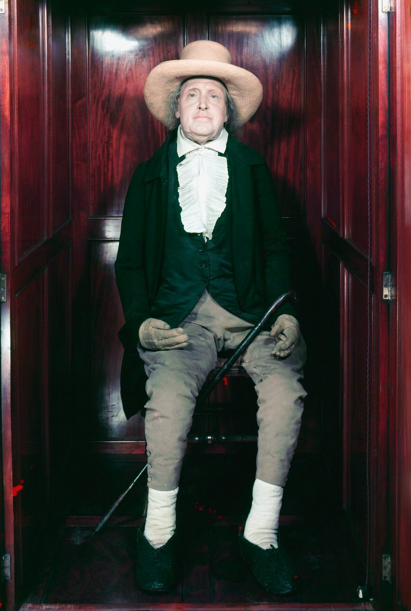 Jeremy Bentham, riformatore sociale e filosofo inglese da Unbekannt