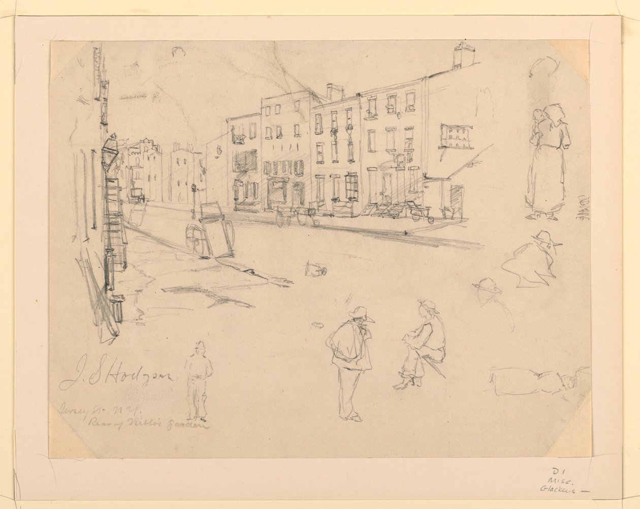 Jersey Street, New York da Unbekannt