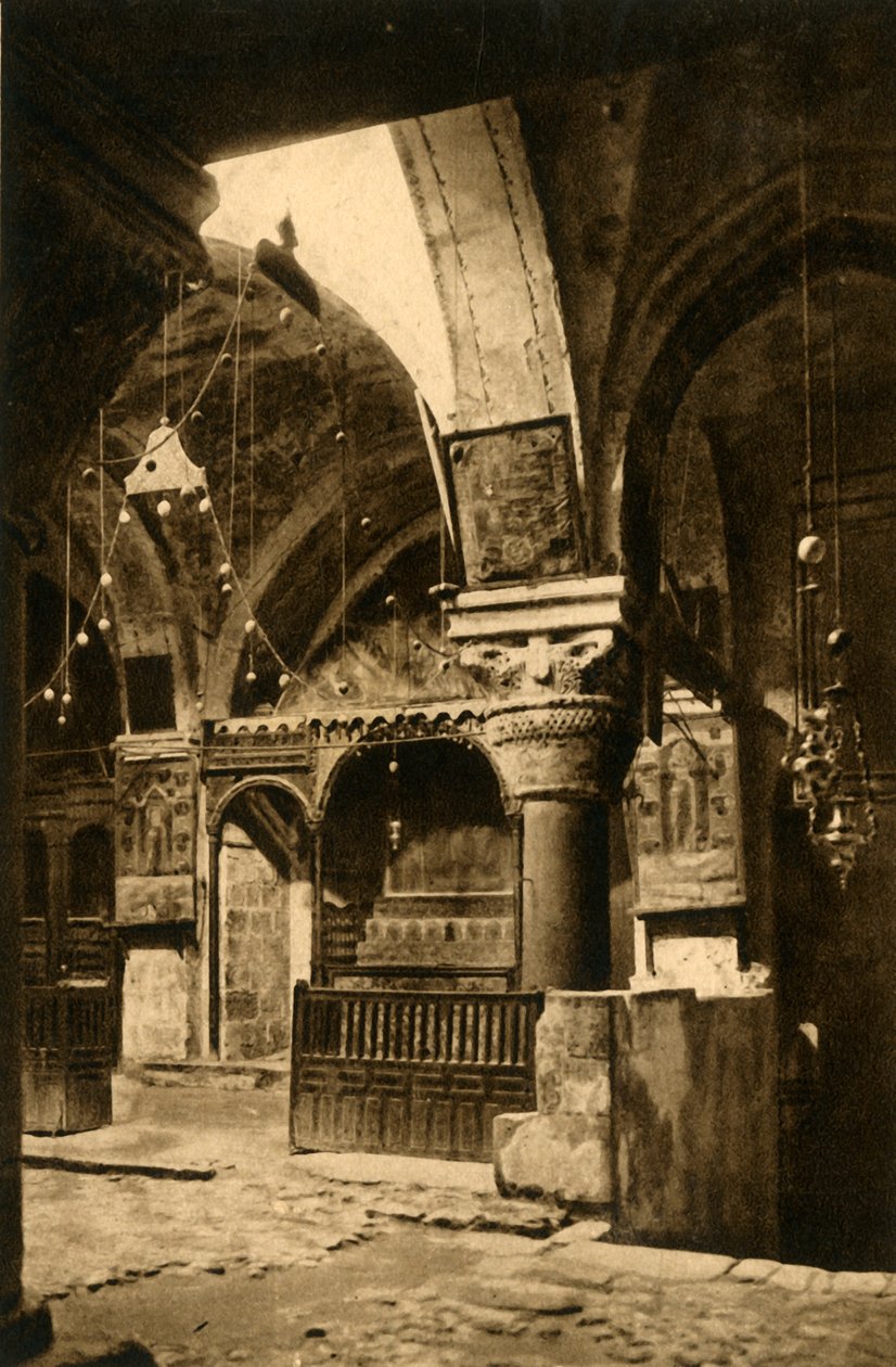 Gerusalemme - Chiesa del Santo Sepolcro - Cappella di Sant