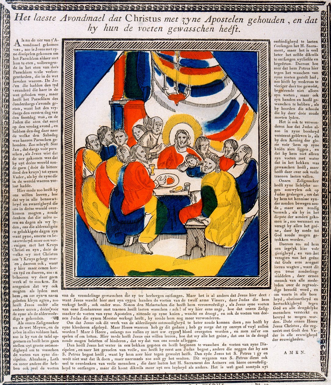 Gesù e i Suoi Discepoli all