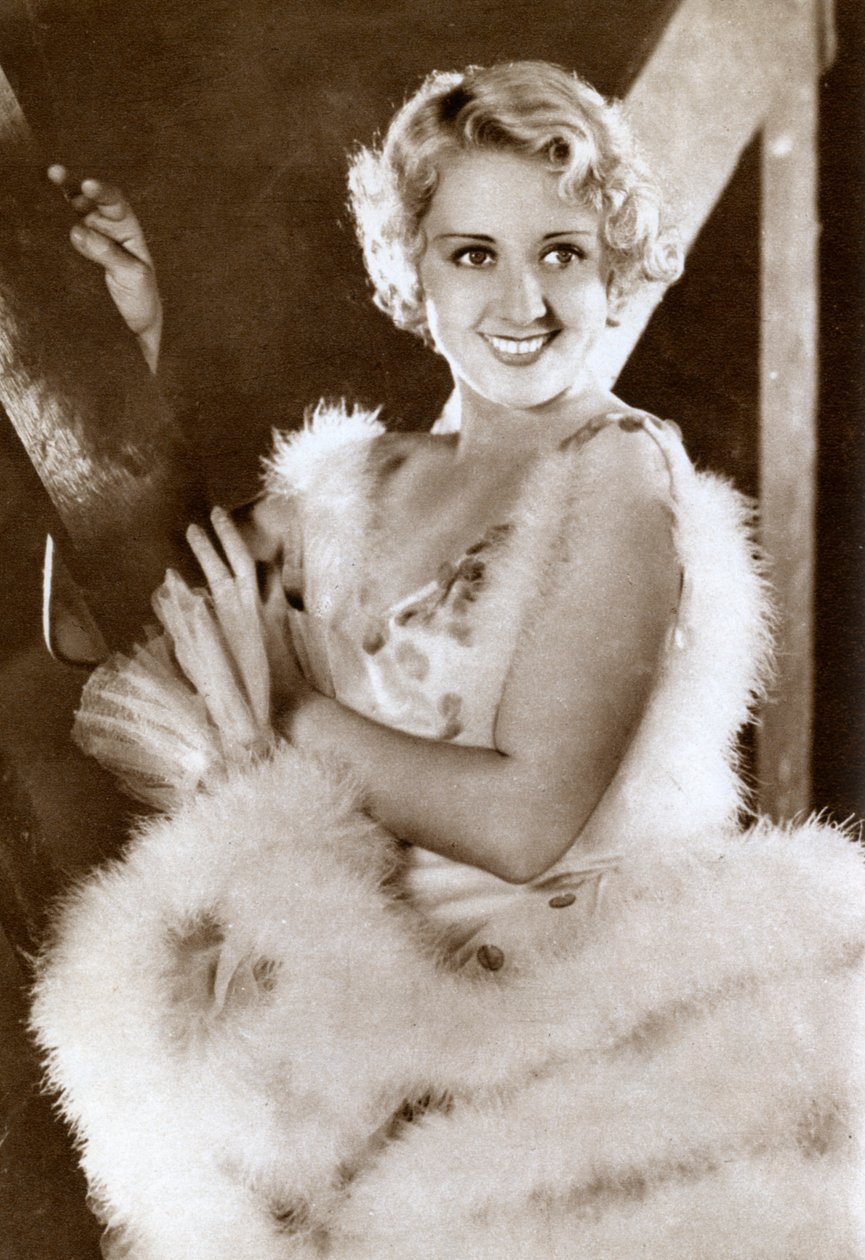 Joan Blondell, attrice americana da Unbekannt