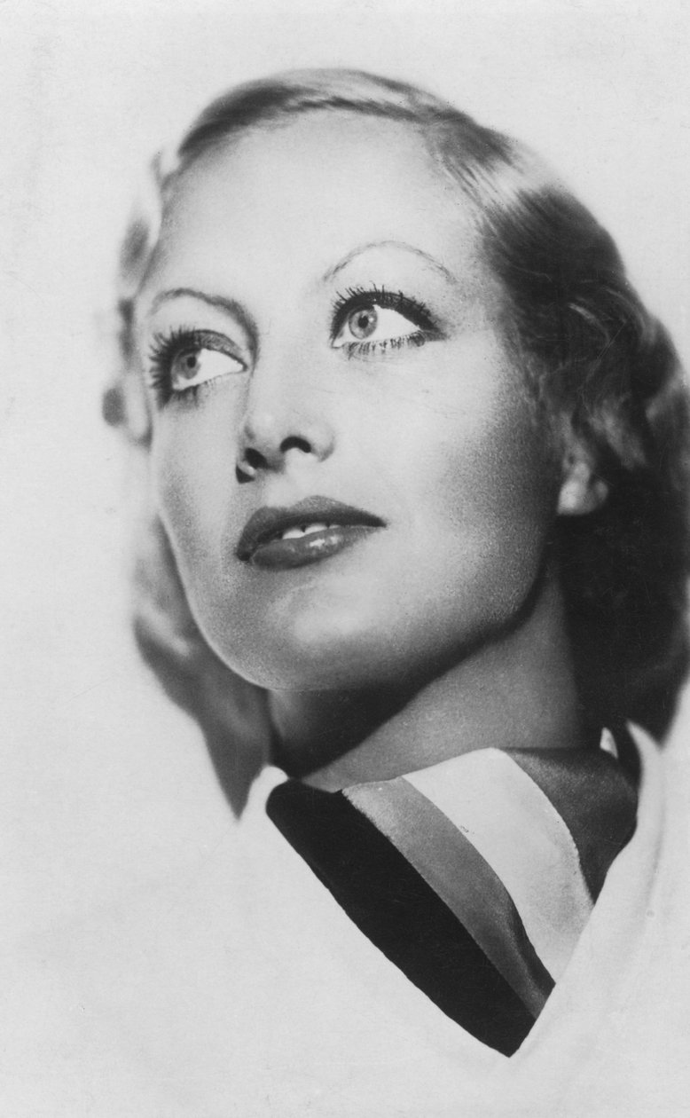 Joan Crawford 1904-1977, c1920s da Unbekannt