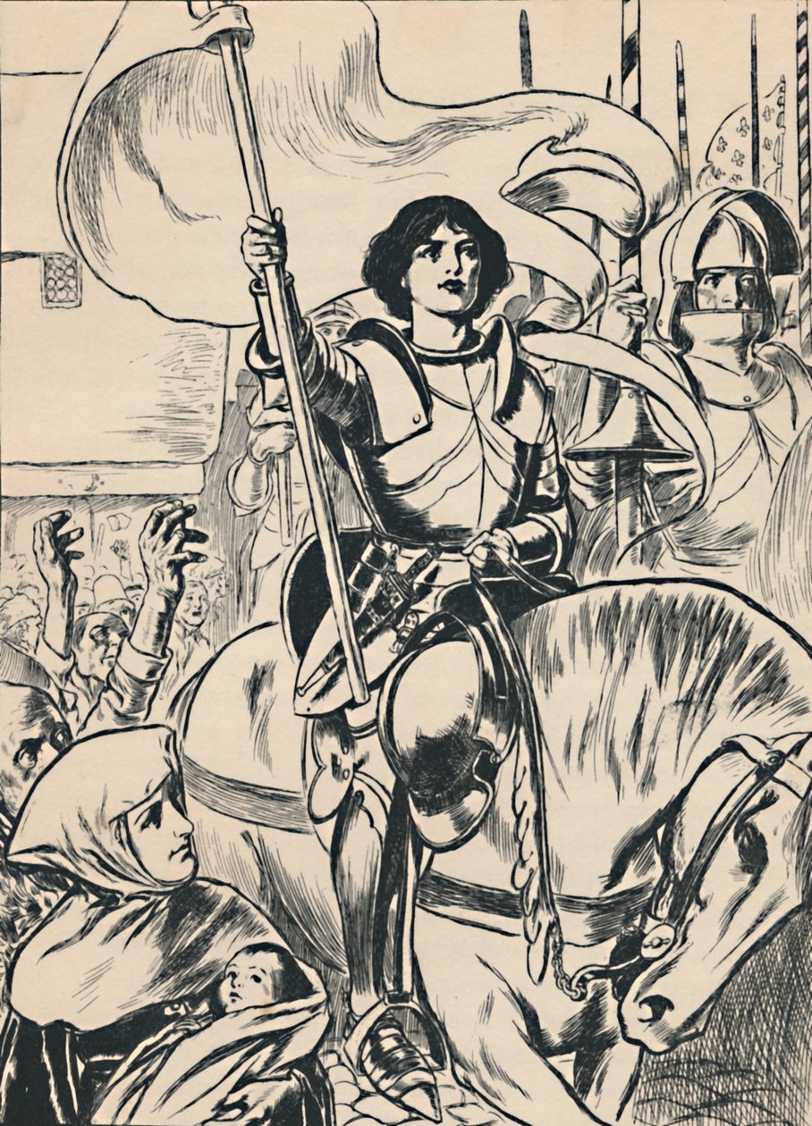Giovanna alla testa dell