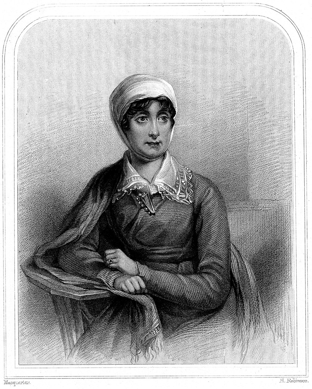 Joanna Baillie, poetessa e drammaturga scozzese da Unbekannt