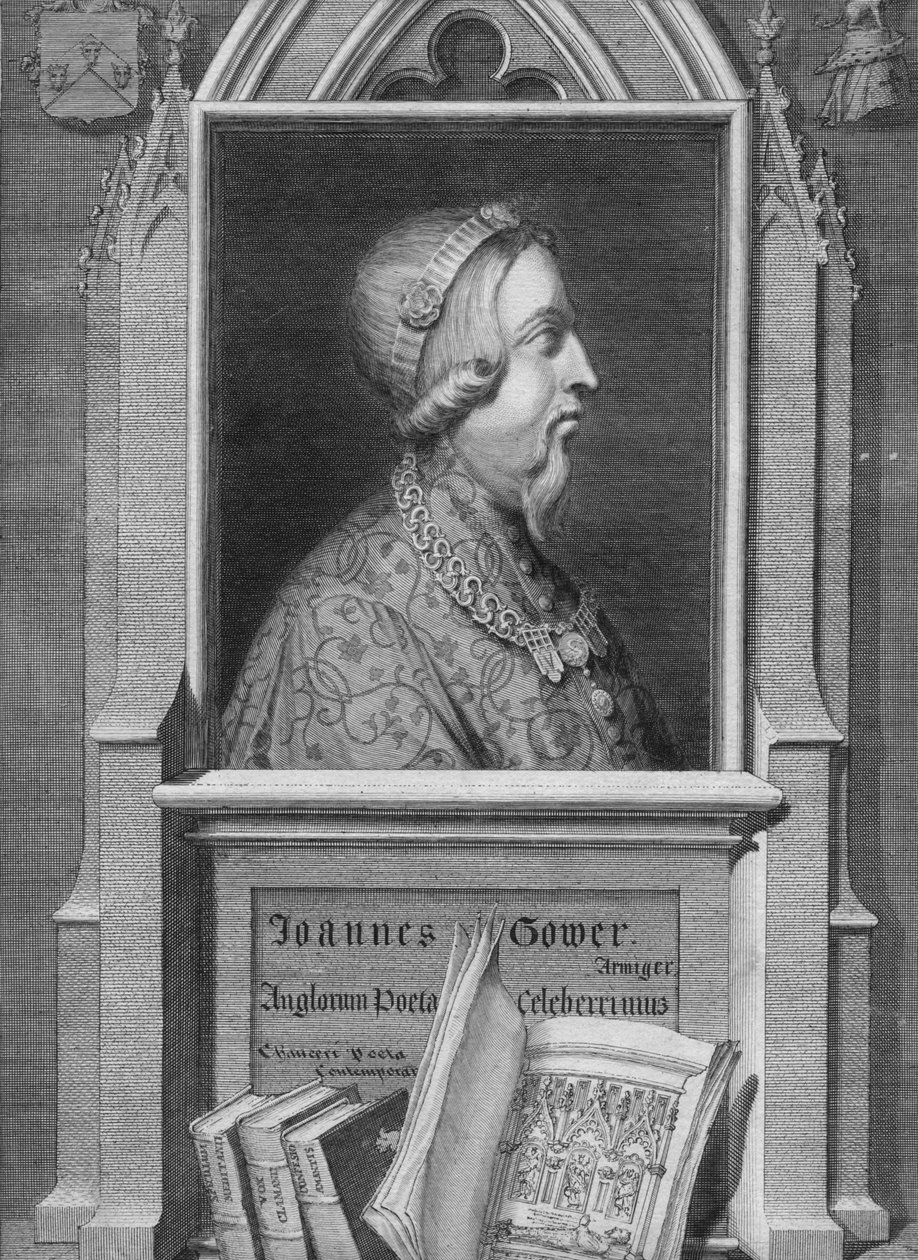 Joannes Gower da Unbekannt