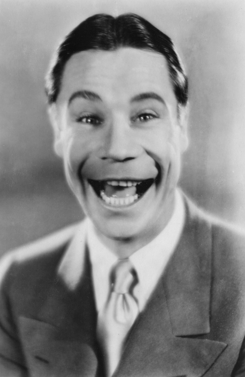 Joe E. Brown 1892-1973, attore e comico americano, XX secolo da Unbekannt
