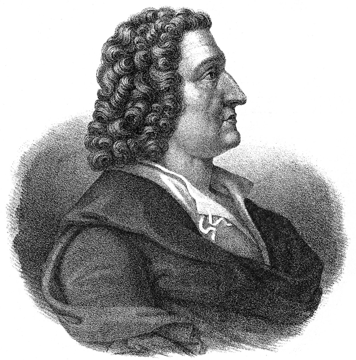 Johann Freidrich Bottger, chimico e ceramista tedesco, c1895 da Unbekannt