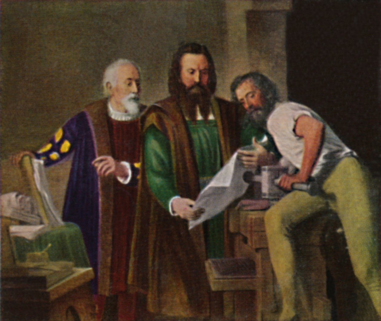 Johann Gutenberg 1400-1468 da Unbekannt