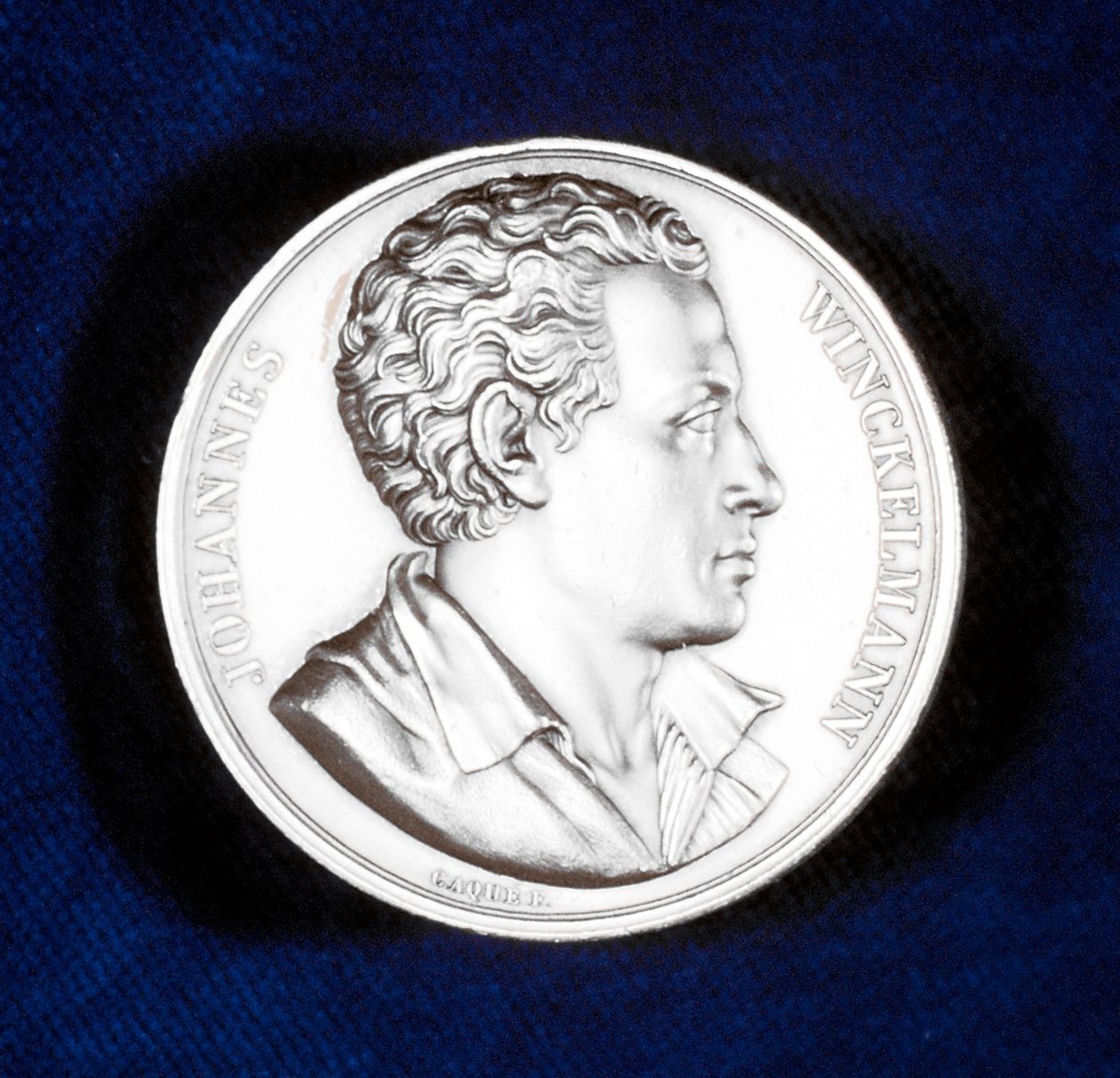 Johann Joachim Winckelmann, archeologo tedesco da Unbekannt