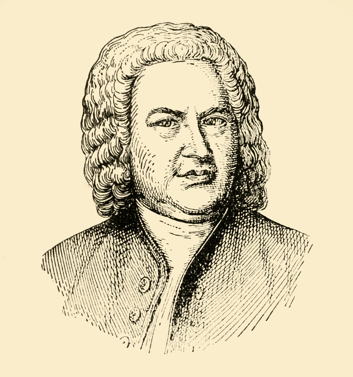 Johann Sebastian Bach da Unbekannt