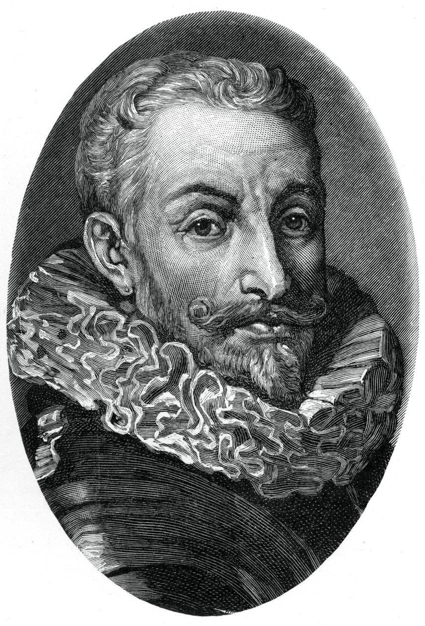 Johann Tserclaes, conte di Tilly, soldato fiammingo della Guerra dei Trent