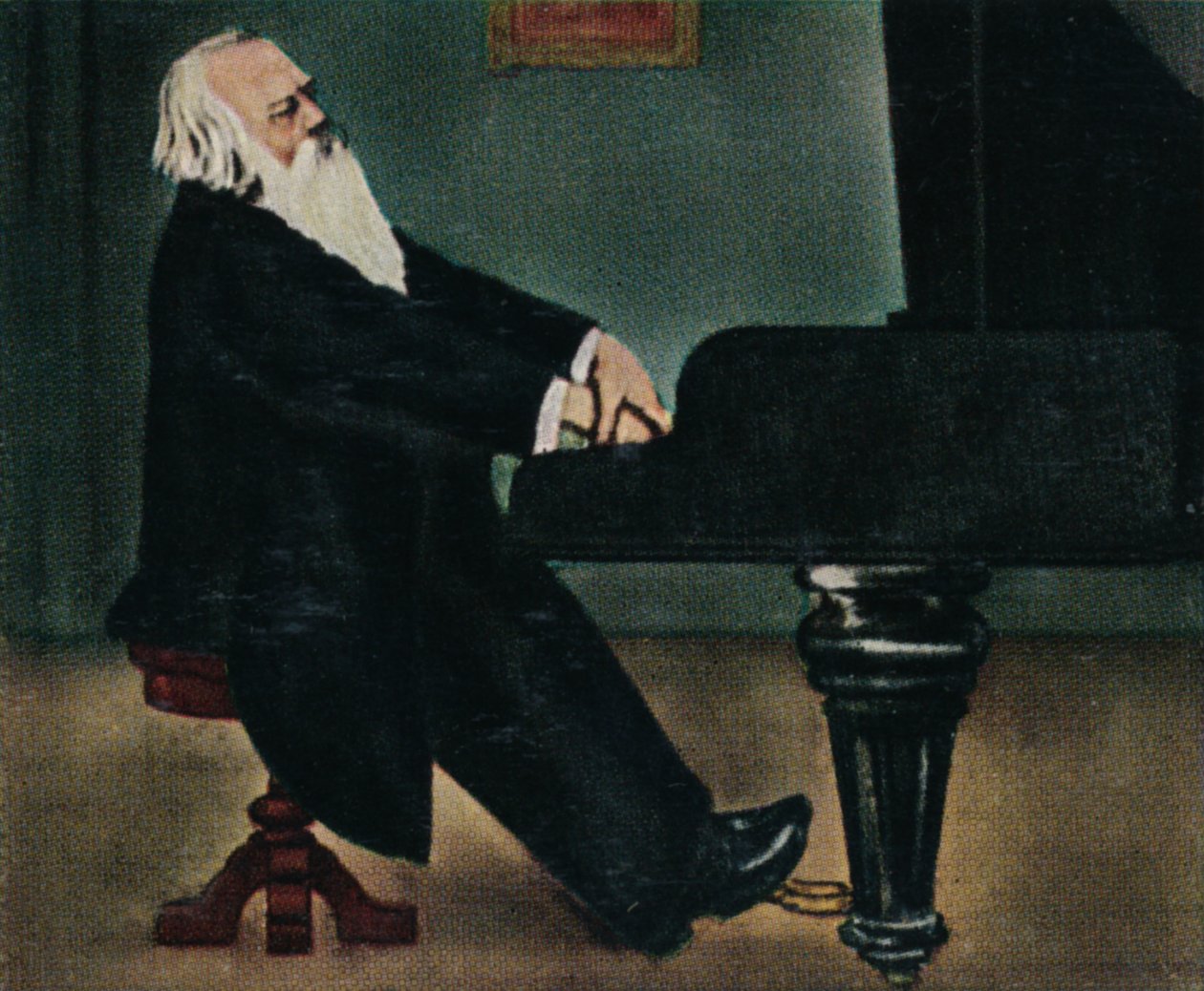 Johannes Brahms 1833-1897, 1934 da Unbekannt