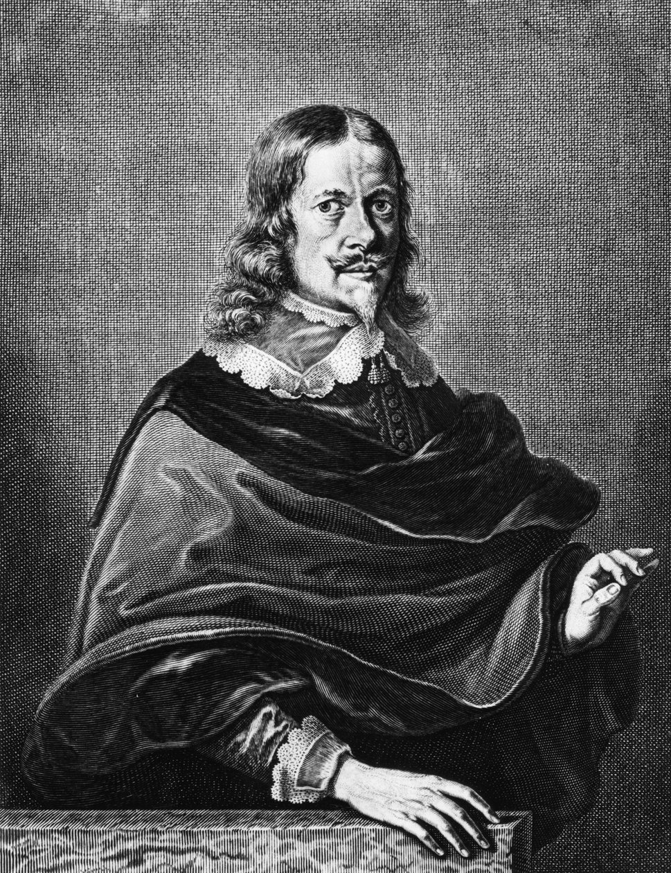Johannes Hevelius, astronomo tedesco da Unbekannt