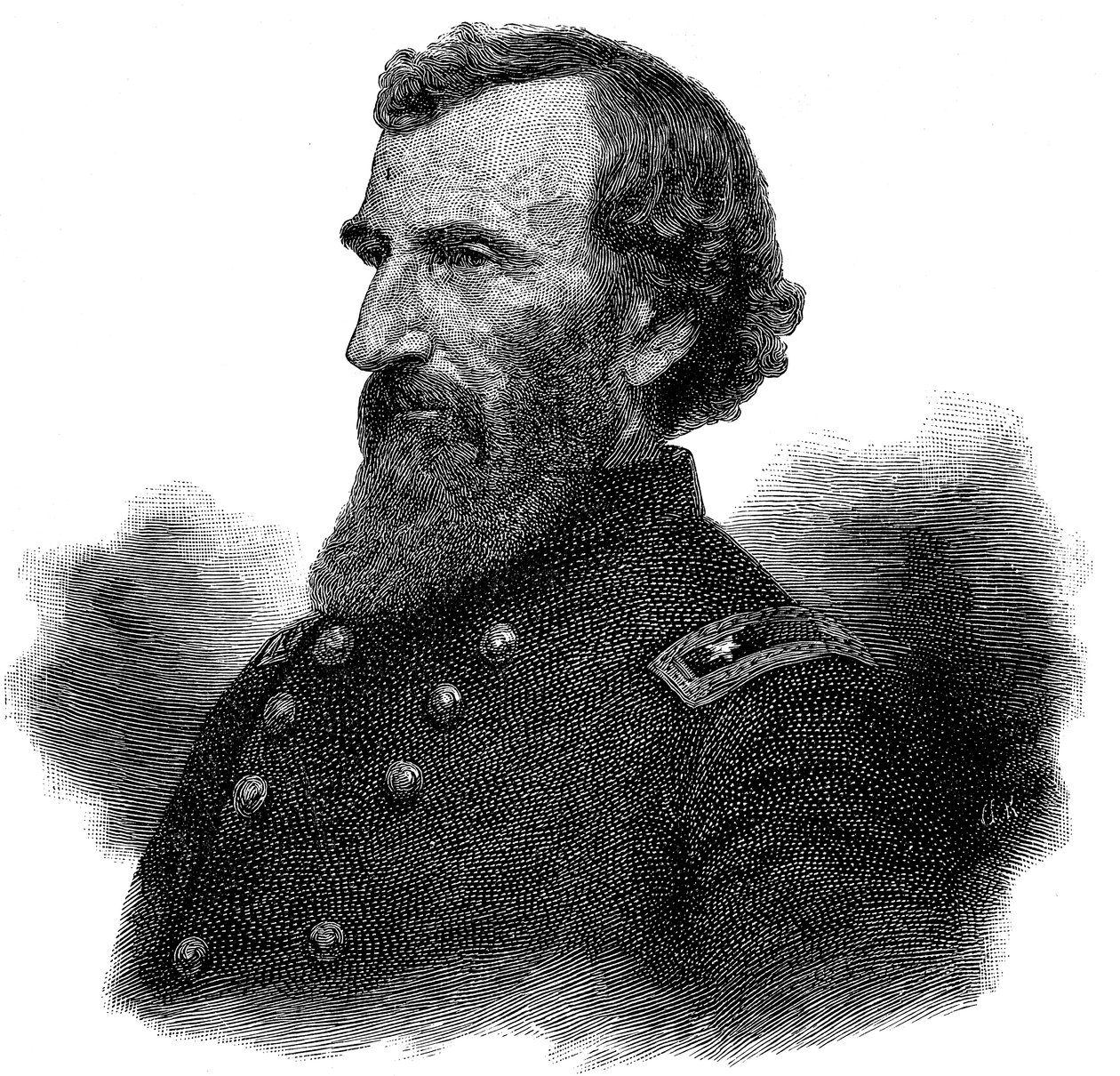 John A McClernand, soldato americano da Unbekannt