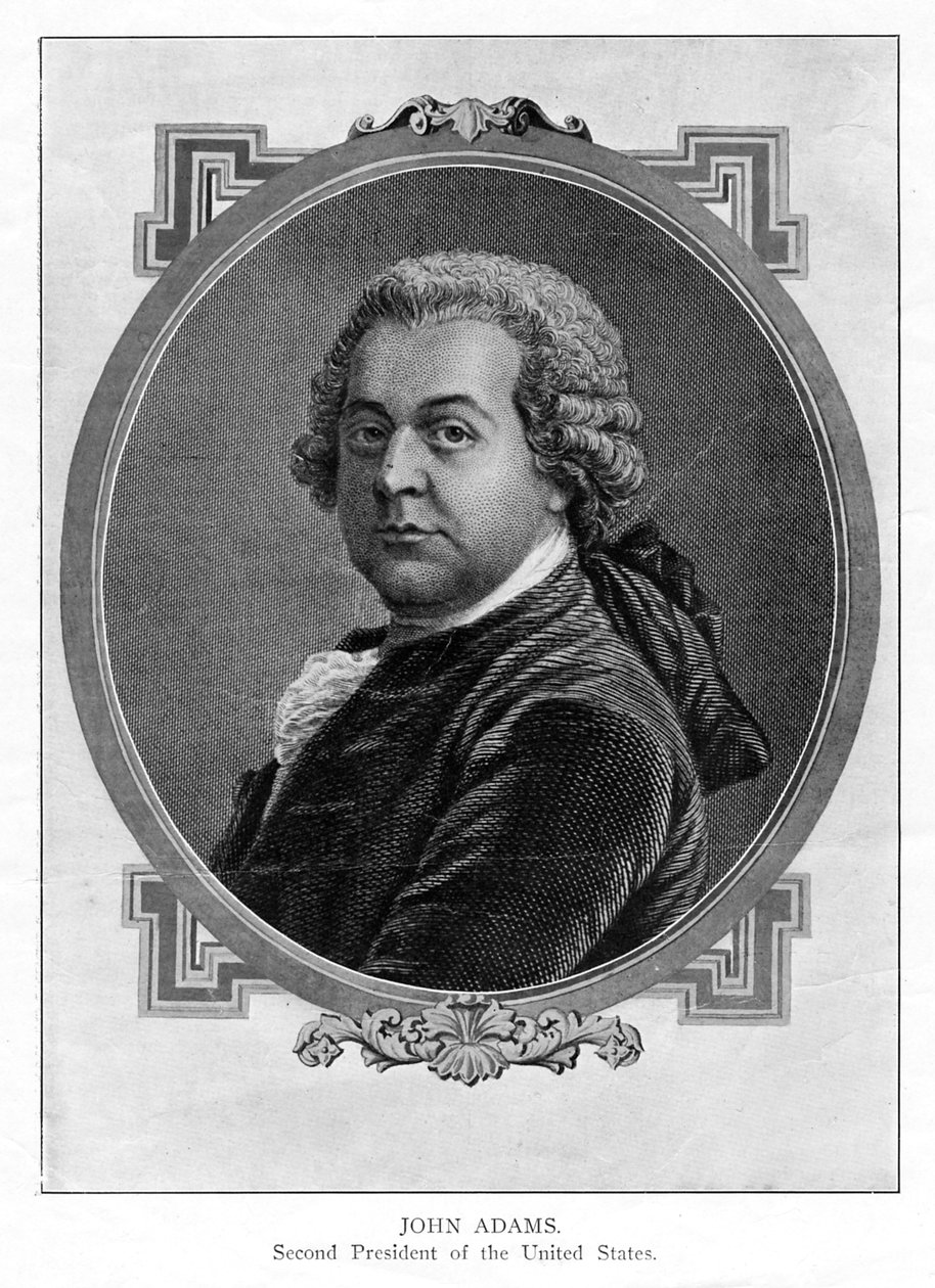 John Adams, Presidente degli Stati Uniti d