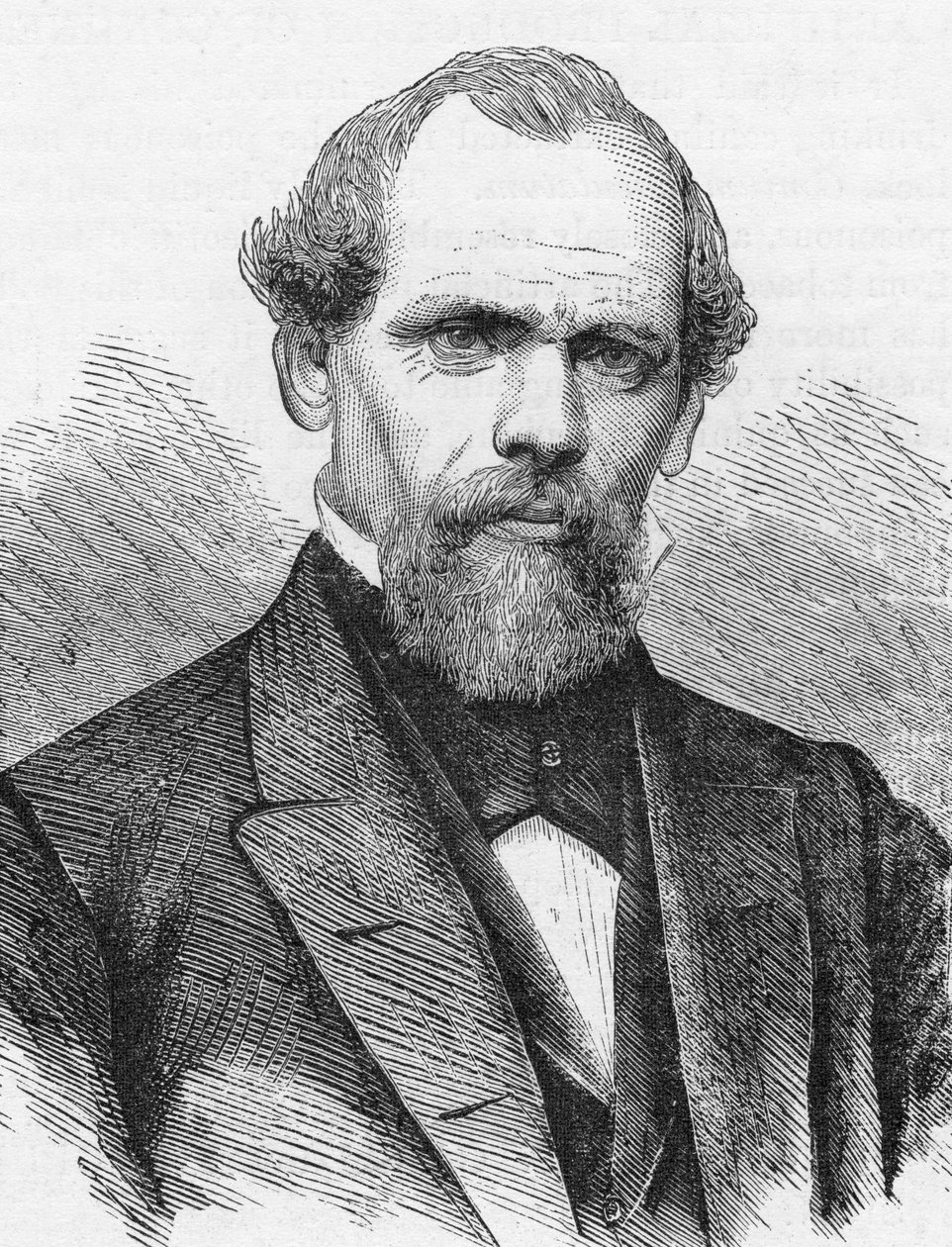 John Augustus Roebling, ingegnere civile americano, 1874 da Unbekannt