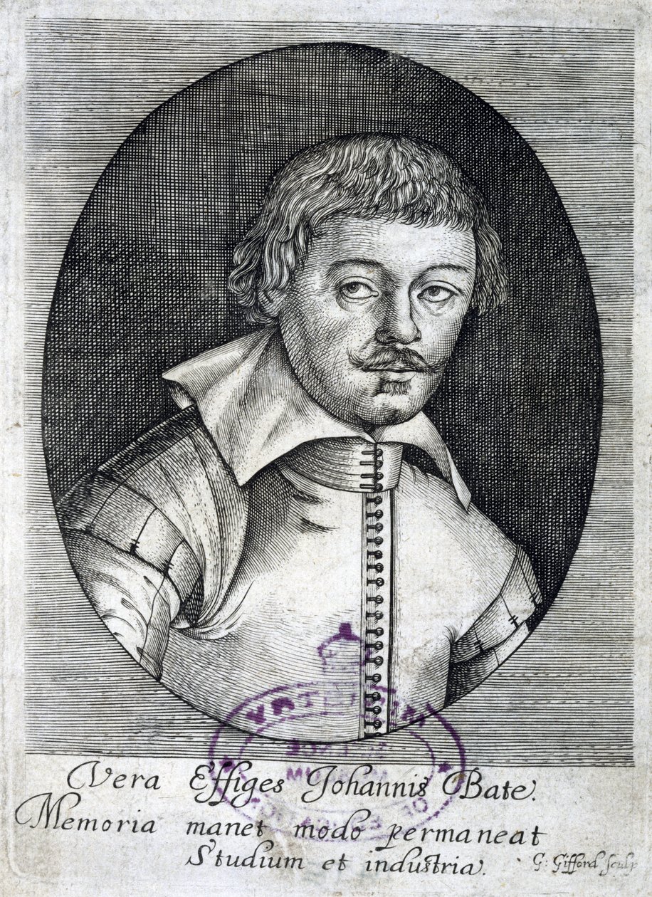 John Bate, autore inglese, c. 1635 da Unbekannt