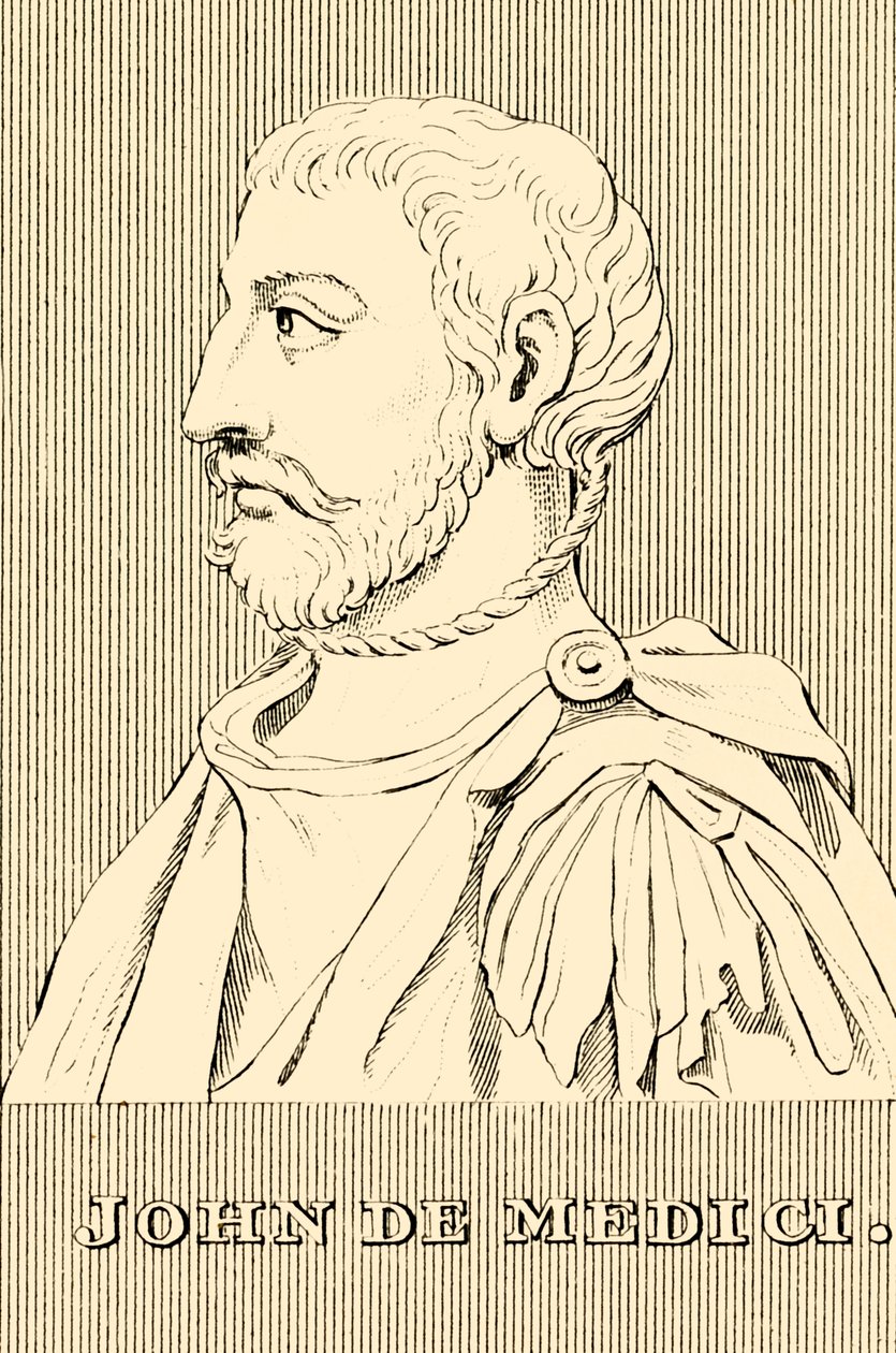 Giovanni De Medici, 1498-1526, 1830 da Unbekannt