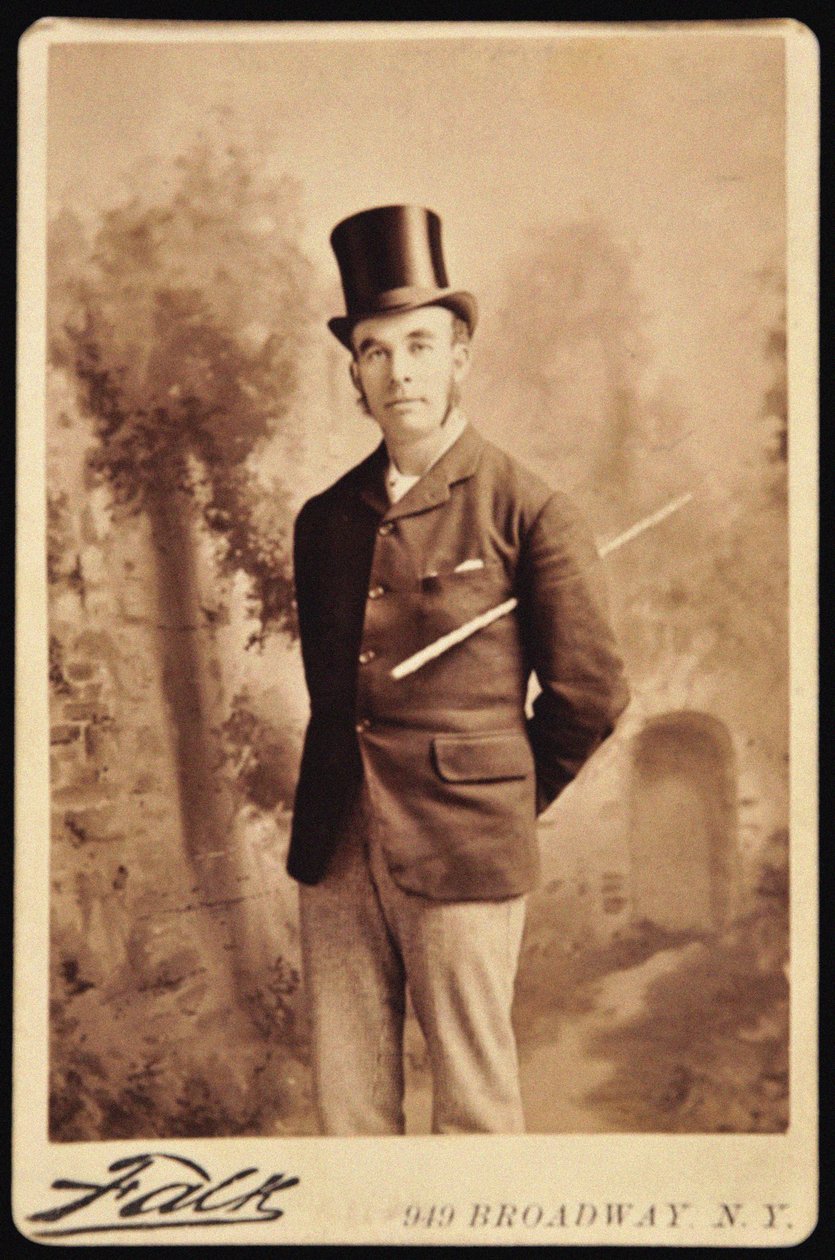 John Douglas, 9º Marchese di Queensberry 1844-1900 da Unbekannt