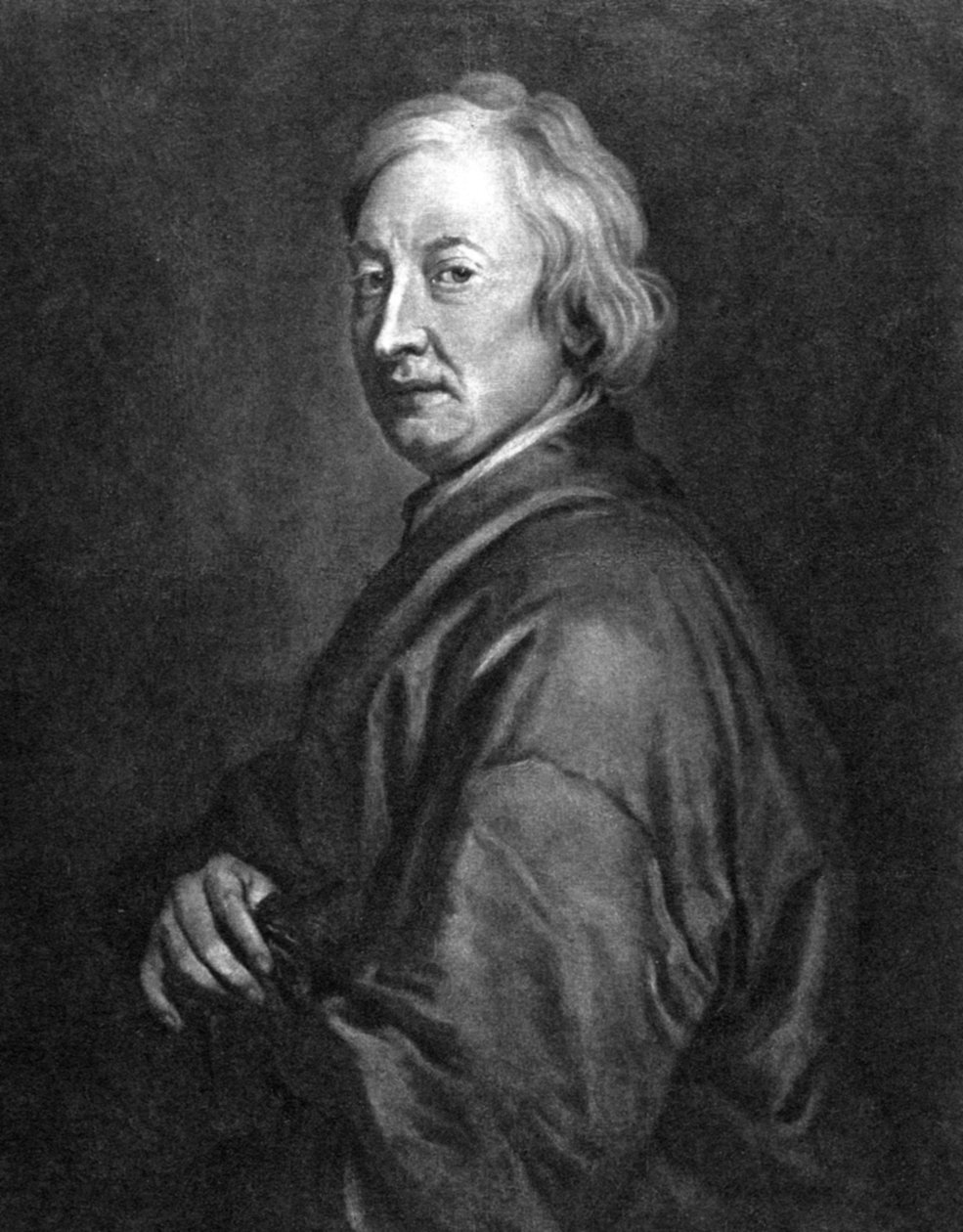 John Dryden, poeta inglese del XVII secolo da Unbekannt
