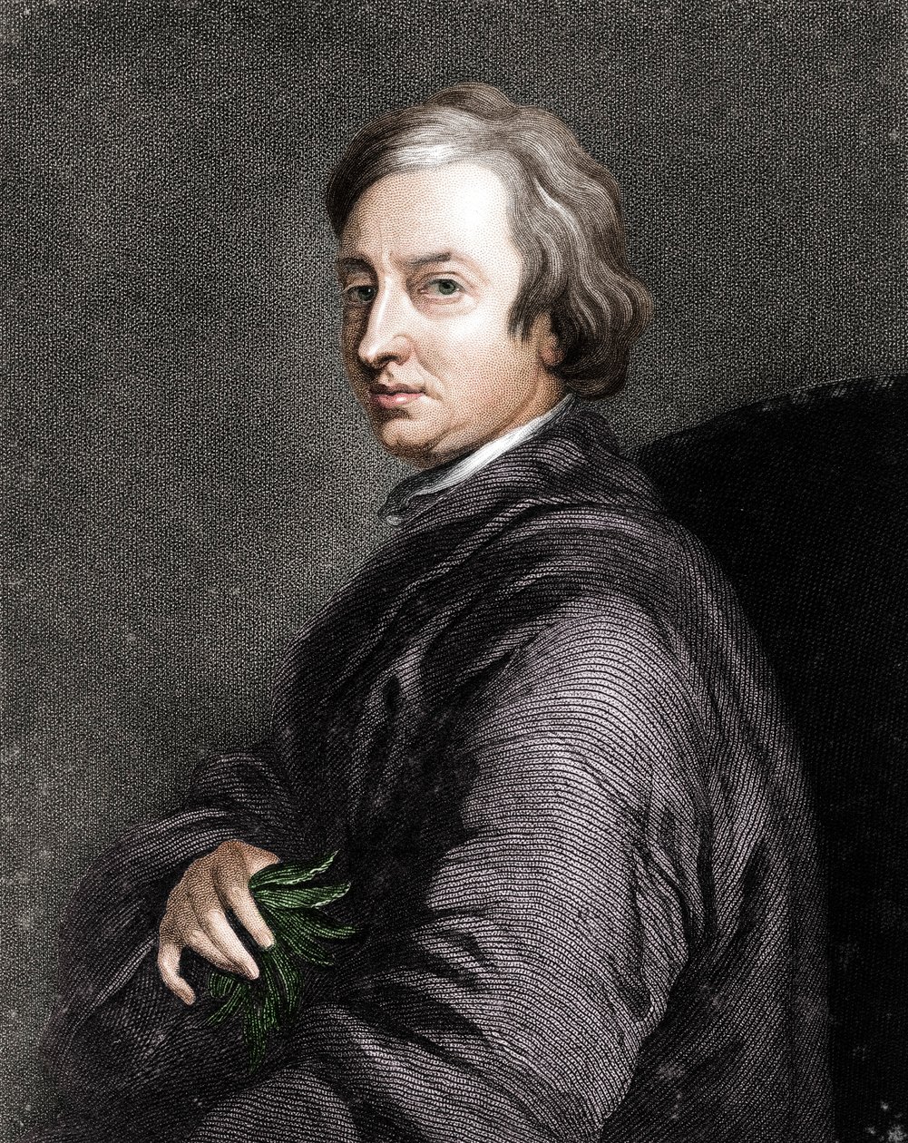 John Dryden, poeta inglese del XVII secolo da Unbekannt